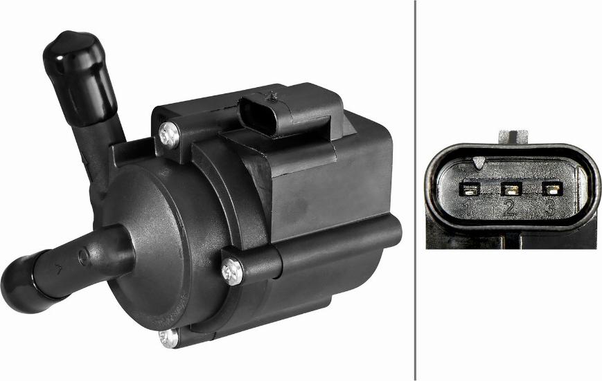 HELLA 8TW 358 304-741 - Papildus