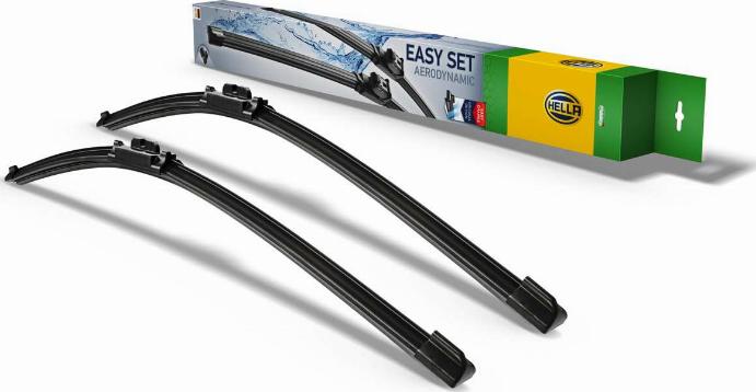 HELLA 9XW 358 164-141 - Stikla