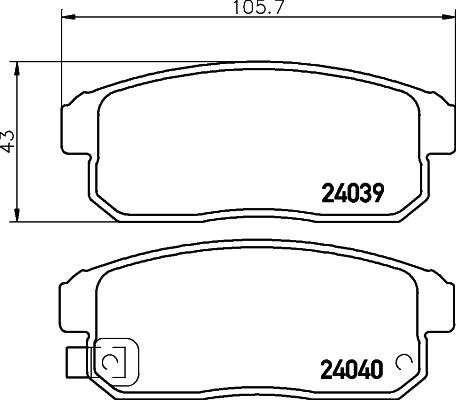 Blue Print ADK84230