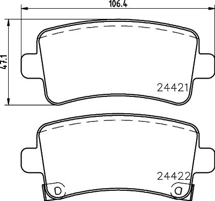 HELLA 8DB 355 012-991 - HELLA