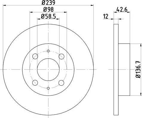 Brembo 08.5211.10 - DDF215