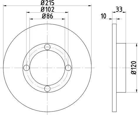 TRW DF1925 - Auto Part