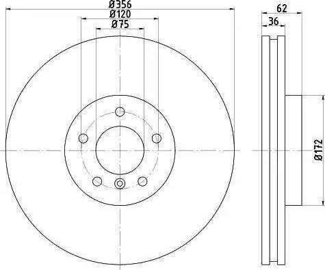 Delphi BG9004 - Auto Part