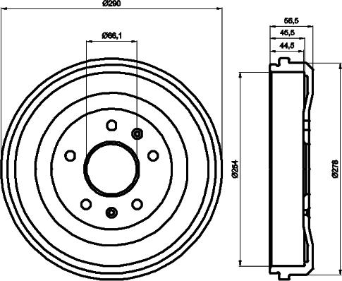 HELLA 8DT 355 300-901 - Auto