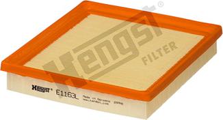 Hengst Filter E1163L - Auto Part