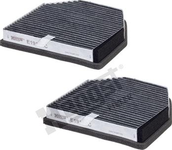Hengst Filter E1919LC-2 - Auto Part