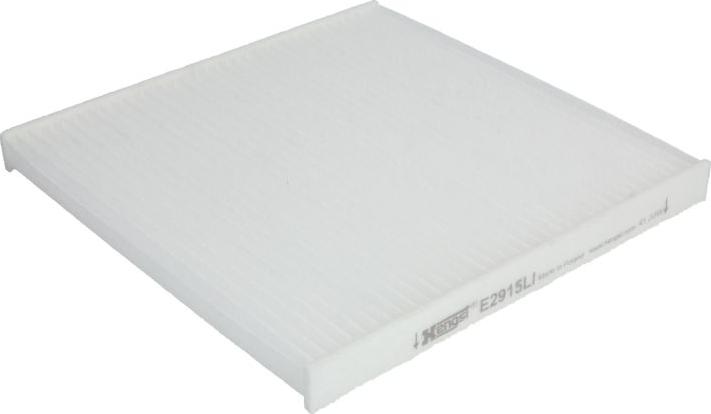 Hengst Filter E2915LI - Filtrs, Salona