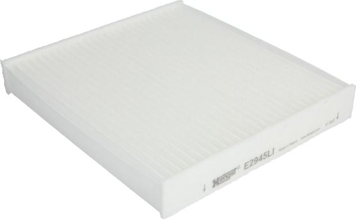 Hengst Filter E2945LI - Filtrs, Salona