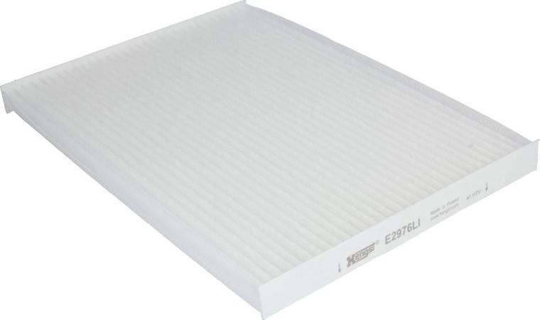 Hengst Filter E2976LI - Filtrs, Salona