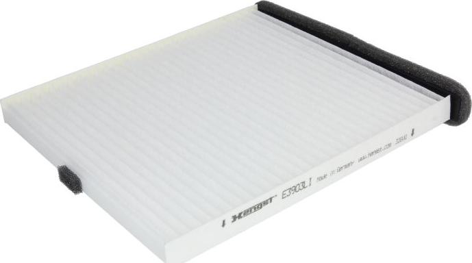 Hengst Filter E3903LI - Filtrs, Salona