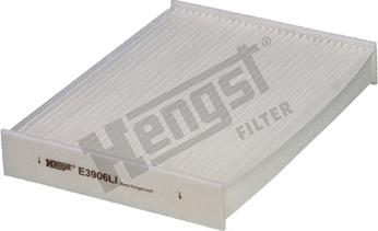 Hengst Filter E3906LI - Filtrs, Salona