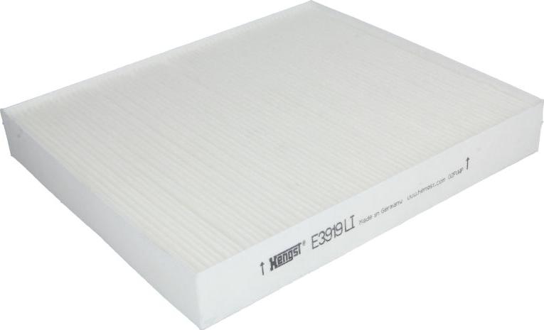Hengst Filter E3919LI - Filtrs, Salona
