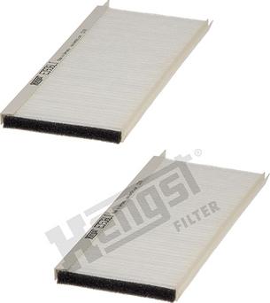 Hengst Filter E3926LI-2 - Filtrs, Salona