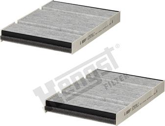 Hengst Filter E3939LC-2 - Filtrs, Salona