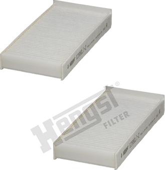 Hengst Filter E3950LI-2 - Filtrs, Salona