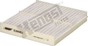 Hengst Filter E3958LI - Filtrs, Salona