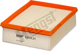 Hengst Filter E410L01 - Gaisa filtrs