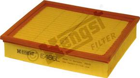 Hengst Filter E466L - Gaisa filtrs