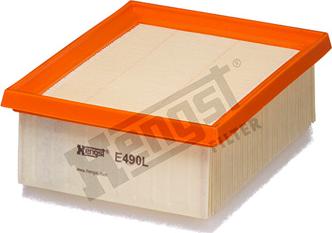Hengst Filter E490L - Auto Part