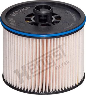 Hengst Filter E512KP D572