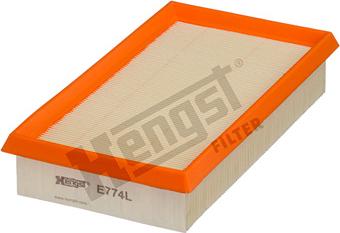 MAHLE LX993 - C2987 GAISA FILTRS