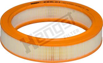 MAHLE LX568 - C2873-1 GAISA FILTRS