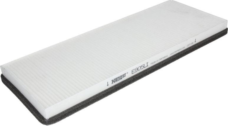 Hengst Filter E905LI - Filtrs, Salona