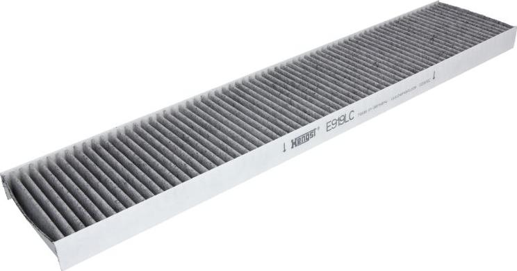 Hengst Filter E919LC - Filtrs, Salona