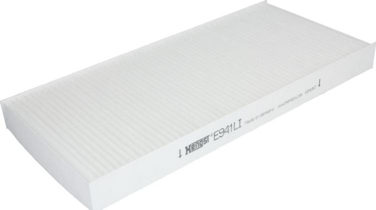 Hengst Filter E941LI - Filtrs, Salona