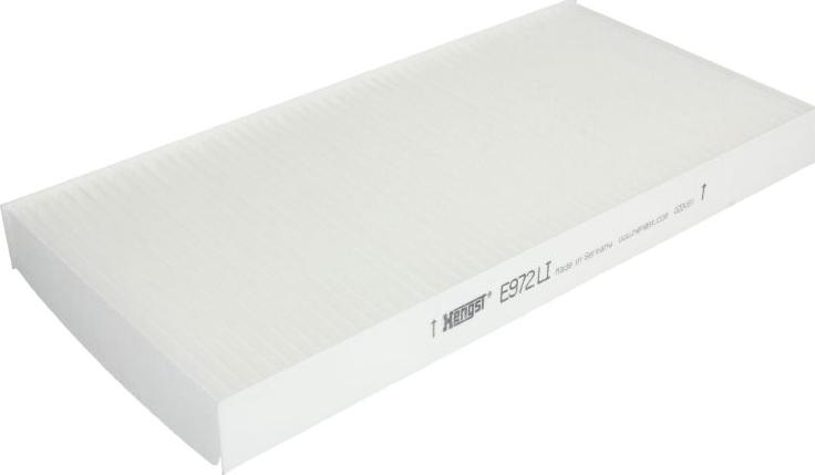 Hengst Filter E972LI - Filtrs, Salona