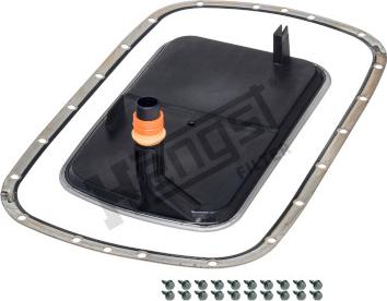 Hengst Filter EG912HD456 - Hidrofiltrs, Automātiskā