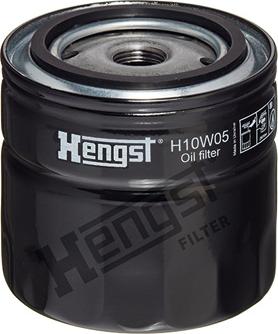 Hengst Filter H10W05 - Eļļas filtrs