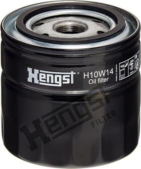 Hengst Filter H10W14 - Eļļas filtrs