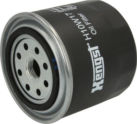 Hengst Filter H10W17 - Eļļas filtrs