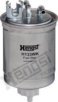 Hengst Filter H133WK - Degvielas filtrs