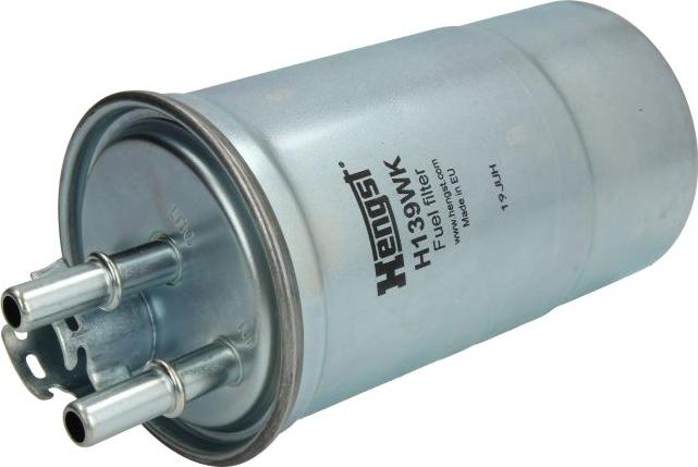 Hengst Filter H139WK - Degvielas filtrs