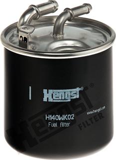 Hengst Filter H140WK02 - Degvielas filtrs