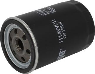 Hengst Filter H14W02 - Eļļas filtrs