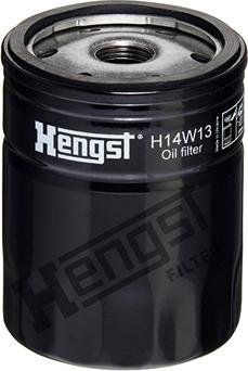 Hengst Filter H14W13 - Eļļas filtrs