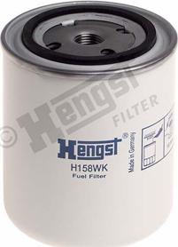 Hengst Filter H158WK - Auto Part