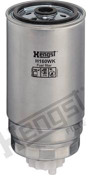 Hengst Filter H160WK - Auto Part