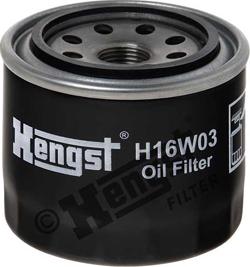 Hengst Filter H16W03 - Auto Part