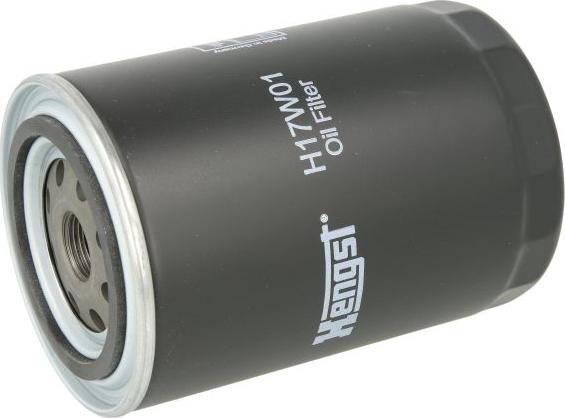 Hengst Filter H17W01 - Eļļas filtrs