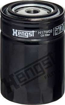 Hengst Filter H17W02 - Eļļas filtrs