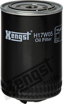 Hengst Filter H17W05 - Eļļas filtrs