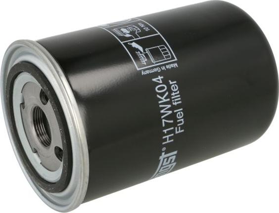 Hengst Filter H17WK04 - Auto Part