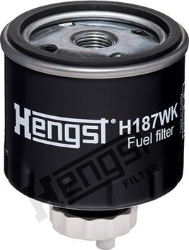 Hengst Filter H187WK - Auto Part