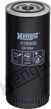 Hengst Filter H18W08 - Auto Part