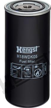 Hengst Filter H18WK04 - Auto Part