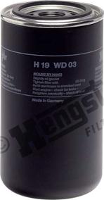 Hengst Filter H19WD03 - Auto Part